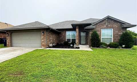 1208 Hickory Creek Drive, Yukon, OK 73099