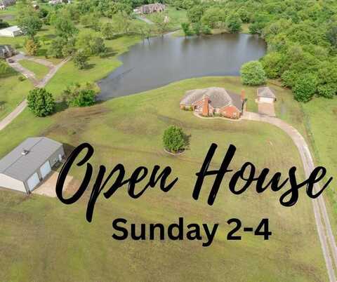 1725 N DOBBS Road, Harrah, OK 73045