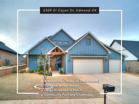 2309 El Cajon Street, Edmond, OK 73034