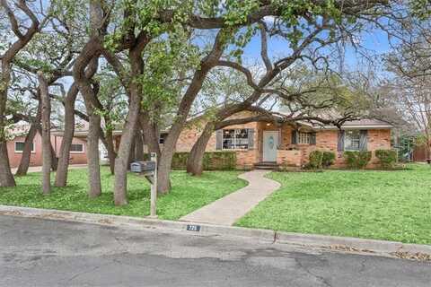 725 Falcon Drive, Woodway, TX 76712