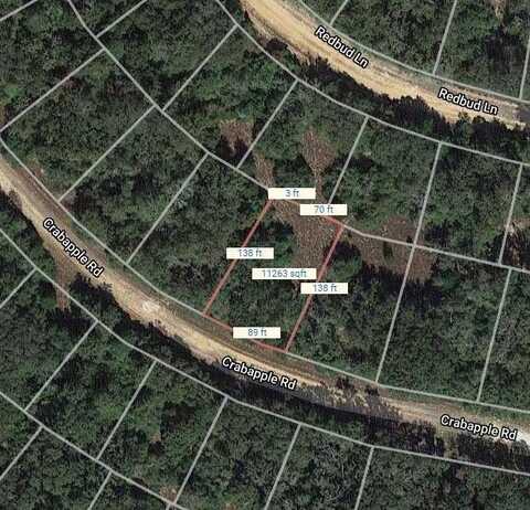 Lot 54 Crabapple Road, Normangee, TX 77871