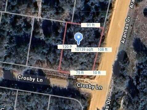 Lot 9 Crosby Lane, Normangee, TX 77871