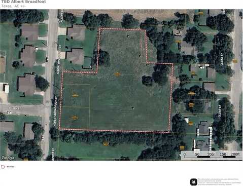 Tbd Albert Broadfoot Street, Bonham, TX 75418