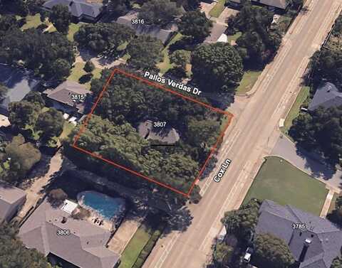 3807 Pallos Verdas Drive, Dallas, TX 75229