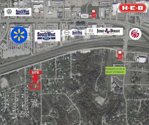 304 Newell Drive, Hudson Oaks, TX 76087