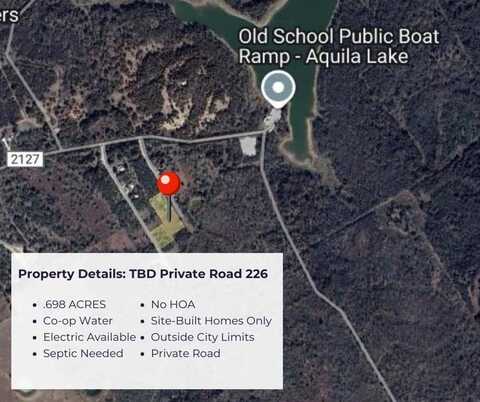 Tbd Private Road 226, Whitney, TX 76692
