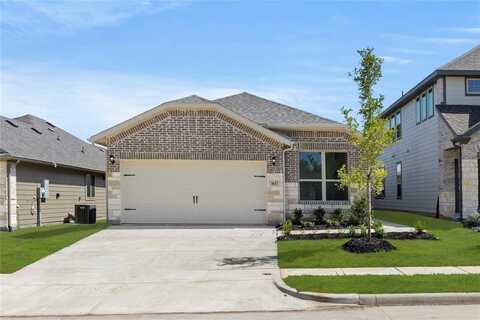 1617 Meadow Crest Drive, Aubrey, TX 76227