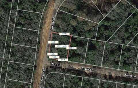 Lot 1 Travis Lane, Normangee, TX 77871