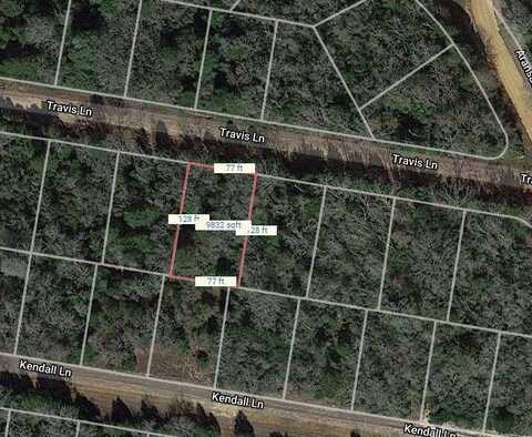 Lot 15 Travis Lane, Normangee, TX 77871