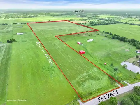 Tbd FM Rd. 2451 Road, Scurry, TX 75158