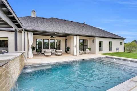 406 S Saddle Horn Court, Weatherford, TX 76087