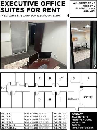 6115 Camp Bowie Boulevard, Fort Worth, TX 76116