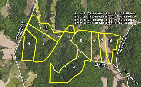 0 Peaceful Valley Ln, Monterey, TN 38574