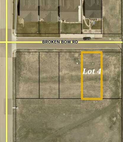 Lot 4, Block 4, Sundance Ridge II, Broken Bow Road, Cheyenne, WY 82009