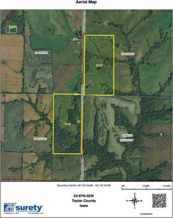 0 Yellowstone Ave.,, Blockton, IA 50836