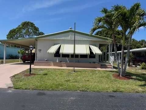 738 SUNNY SOUTH AVE., Boynton Beach, FL 33436