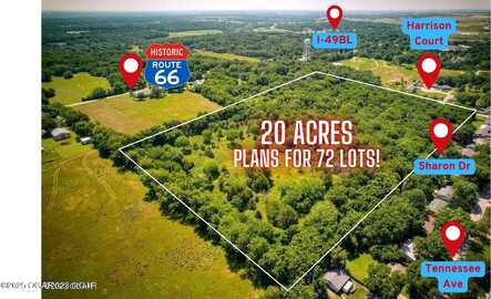 Tbd Sharon Drive, Carterville, MO 64835
