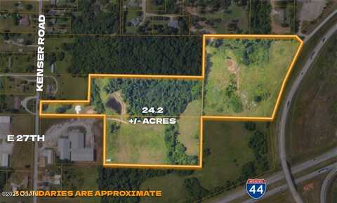 Tbd S Kenser Road, Duquesne, MO 64801