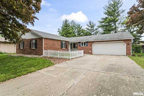 2612 Baronne Drive, Springfield, IL 62704