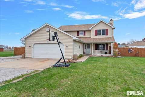 802 N CLOVER Court, Athens, IL 62613