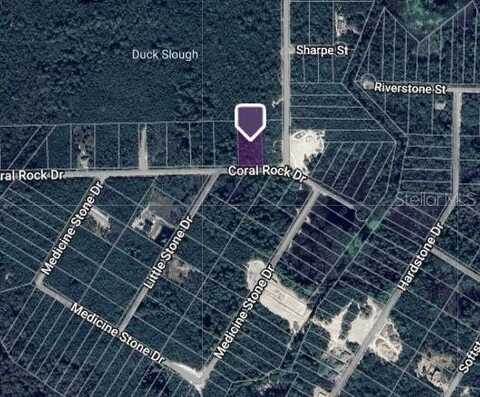 CORAL ROCK STREET, WEBSTER, FL 33597