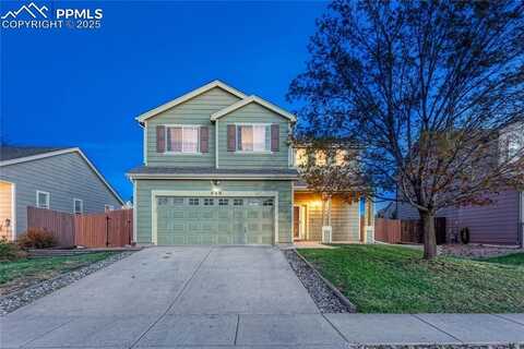 540 Prairie Star Circle, Colorado Springs, CO 80916
