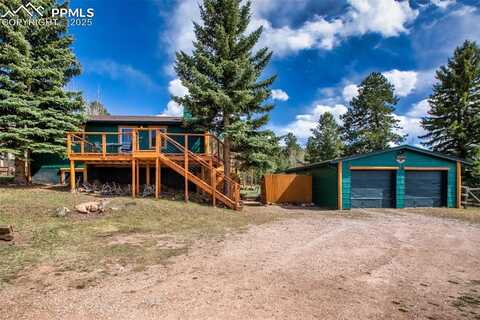 1019 Pine Ridge Road, Woodland Park, CO 80863