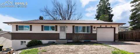 3435 Montebello Drive, Colorado Springs, CO 80918