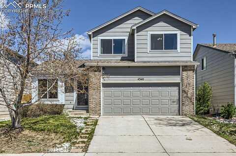 4340 BASSWOOD Drive, Colorado Springs, CO 80920