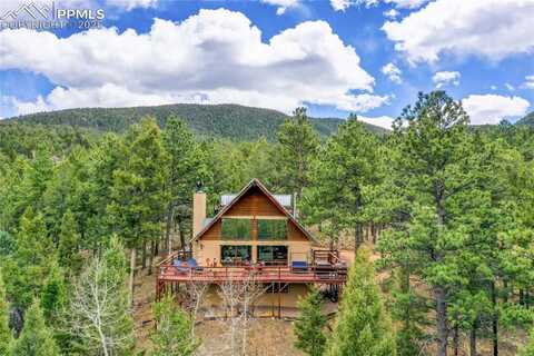 2169 Spruce Road, Woodland Park, CO 80863