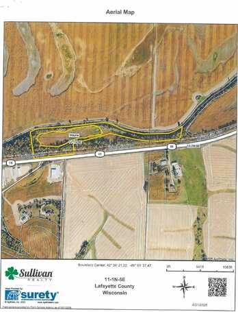 TBD HWY 11, SOUTH WAYNE, WI 53587