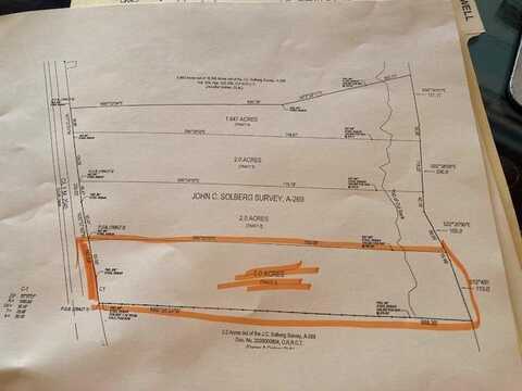 Fm 2040 N fm 2040, Austwell, TX 78377