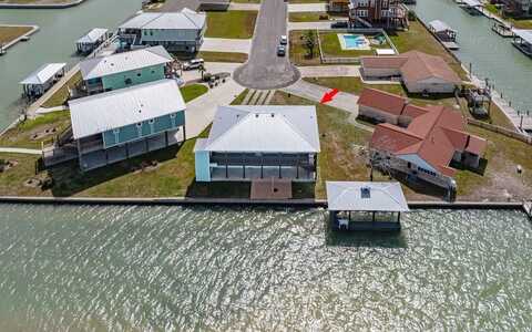 122 Bufflehead Lane, ROCKPORT, TX 78382
