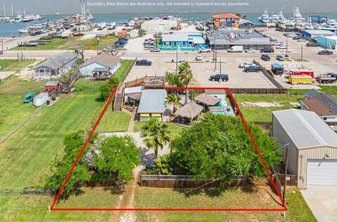 108 N Second St, Fulton, TX 78358