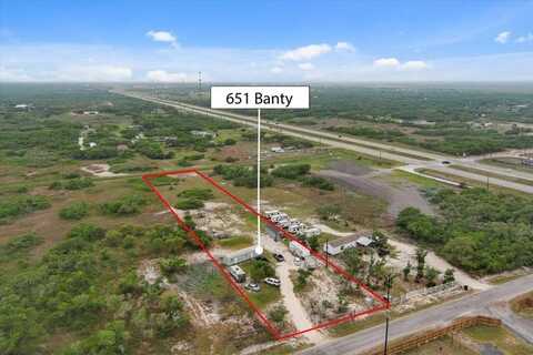 651 Banty, Aransas Pass, TX 78336