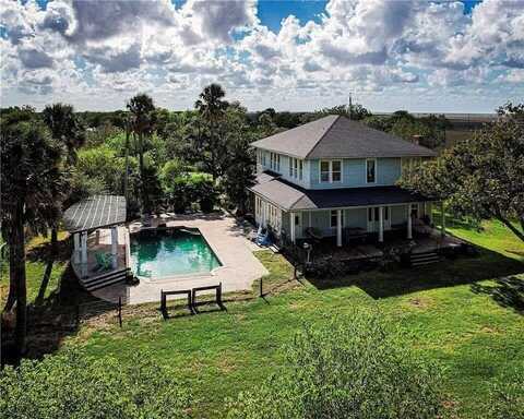 805 BAY ST, Austwell, TX 77950