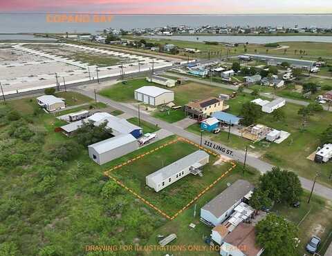111 LING ST, ROCKPORT, TX 78382
