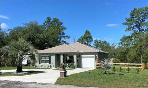 9810 N Angela Drive, Citrus Springs, FL 34433