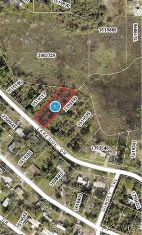 Lot 19 LAKESIDE Drive, DeLand, FL 32720
