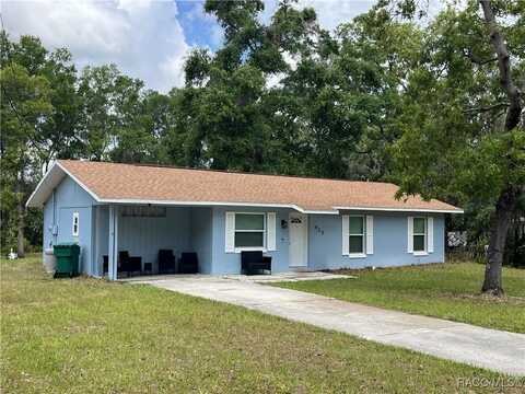 923 Russell Avenue, Inverness, FL 34453