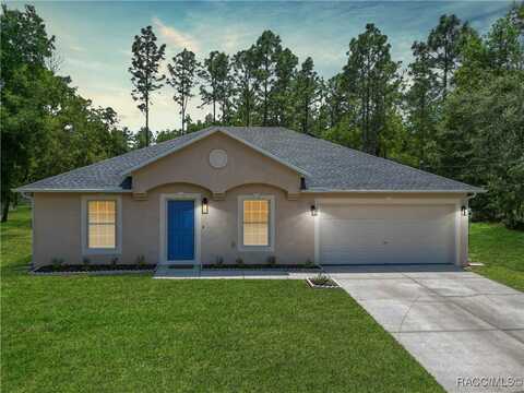 7895 N Sarazen Drive, Citrus Springs, FL 34434