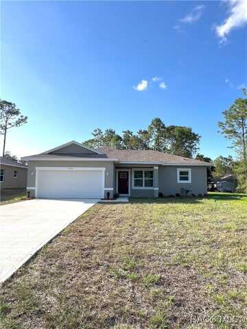 7820 N SARAZEN Drive, Citrus Springs, FL 34434