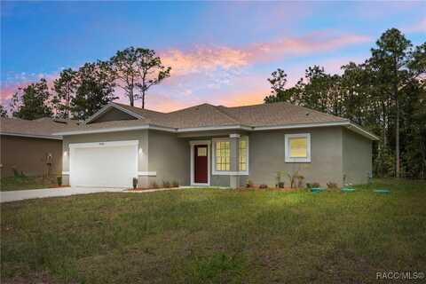 7820 N SARAZEN Drive, Citrus Springs, FL 34434