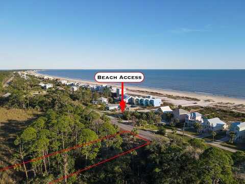 LOT 5 CR 30-A, Cape San Blas, FL 32456