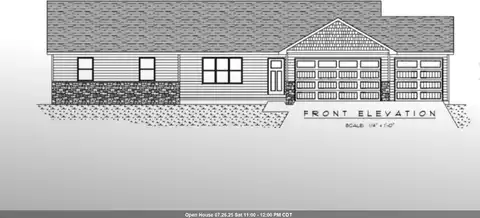 551 EMERALD ISLE Court, WRIGHTSTOWN, WI 54180