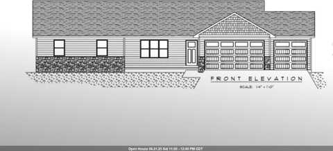 551 EMERALD ISLE Court, WRIGHTSTOWN, WI 54180