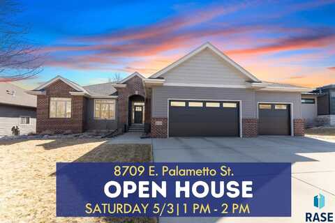 8709 E Palametto St, Sioux Falls, SD 57110
