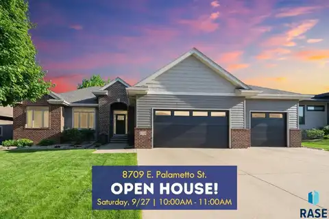 8709 E Palametto St, Sioux Falls, SD 57110