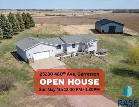 25280 480th Ave, Garretson, SD 57030
