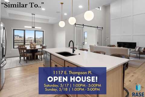 1117 E Thompson Pl, Tea, SD 57064